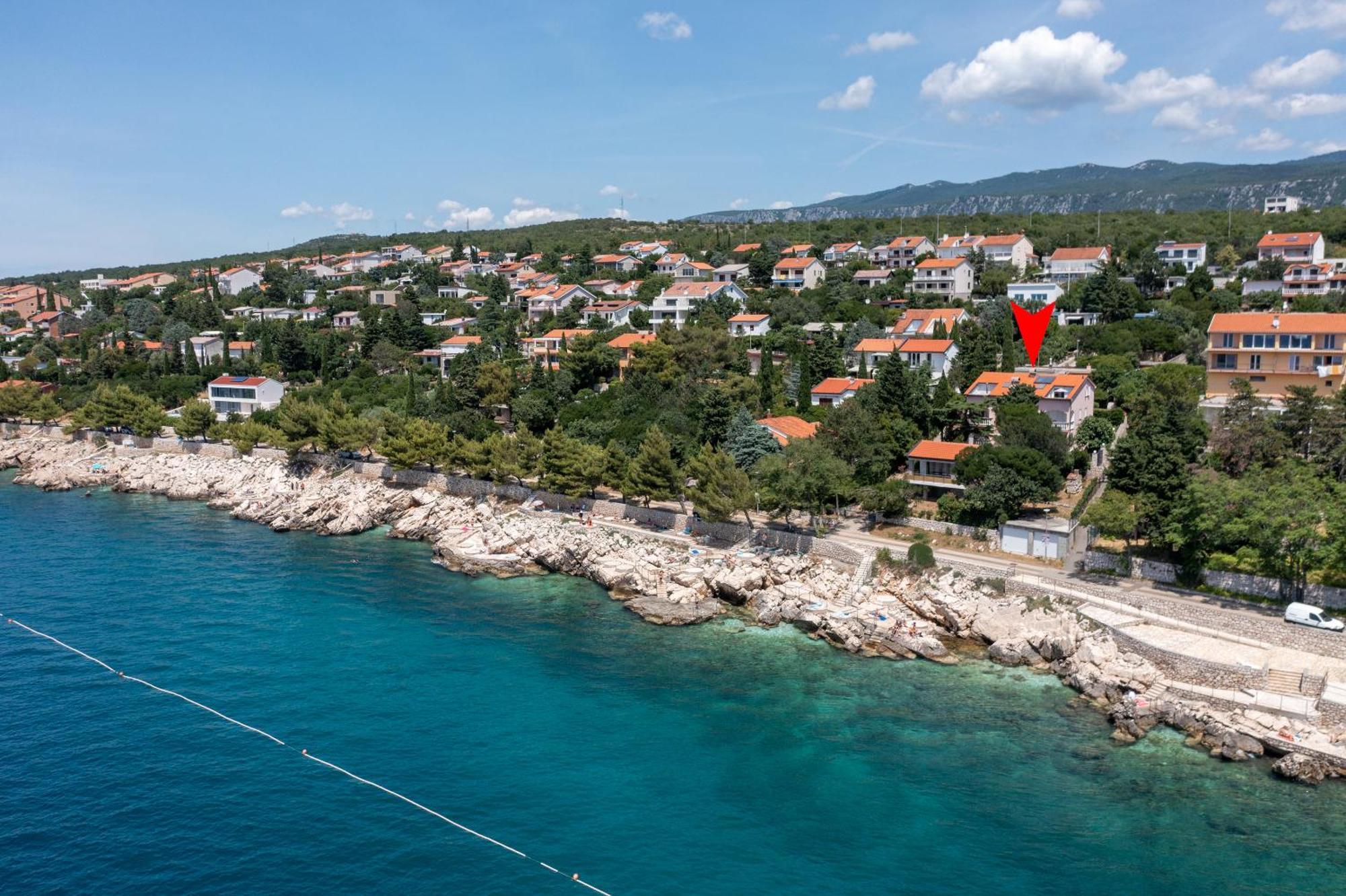 Apartmani Lili Novi Vinodolski Exterior foto
