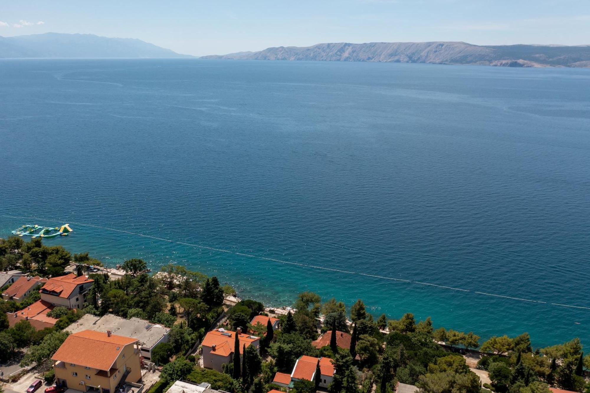 Apartmani Lili Novi Vinodolski Exterior foto