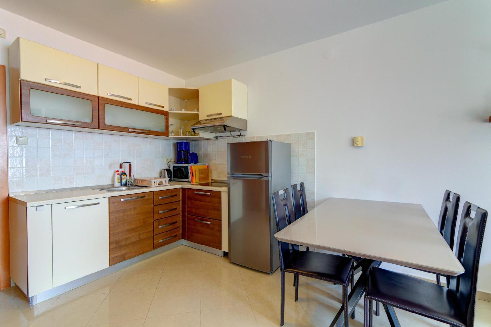 Apartmani Lili Novi Vinodolski Exterior foto